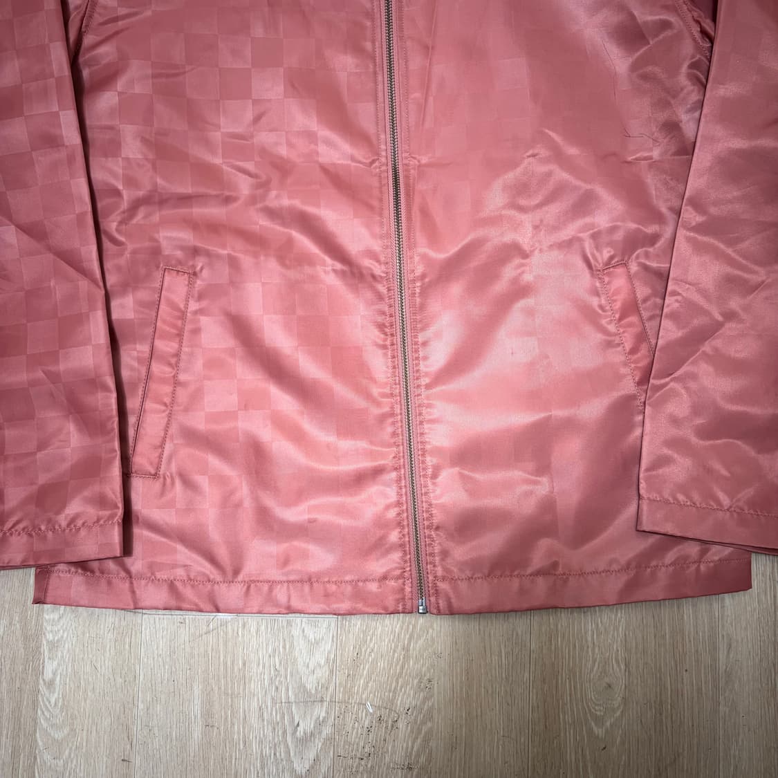 스투시 인터내셔널 체커보드 코치자켓 M/95  상품이미지2