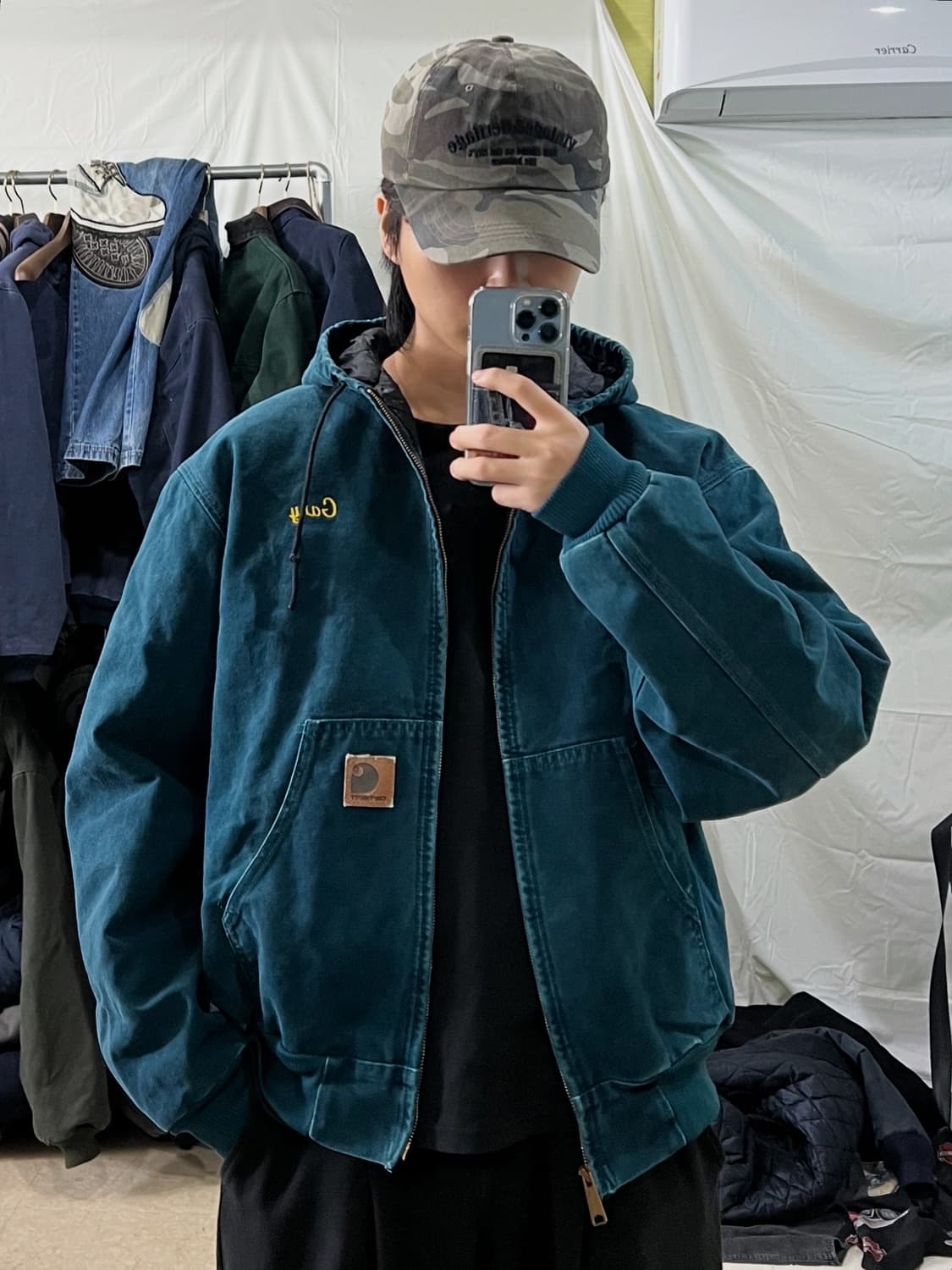 칼하트 J06 덕액티브 자캣 상품이미지3