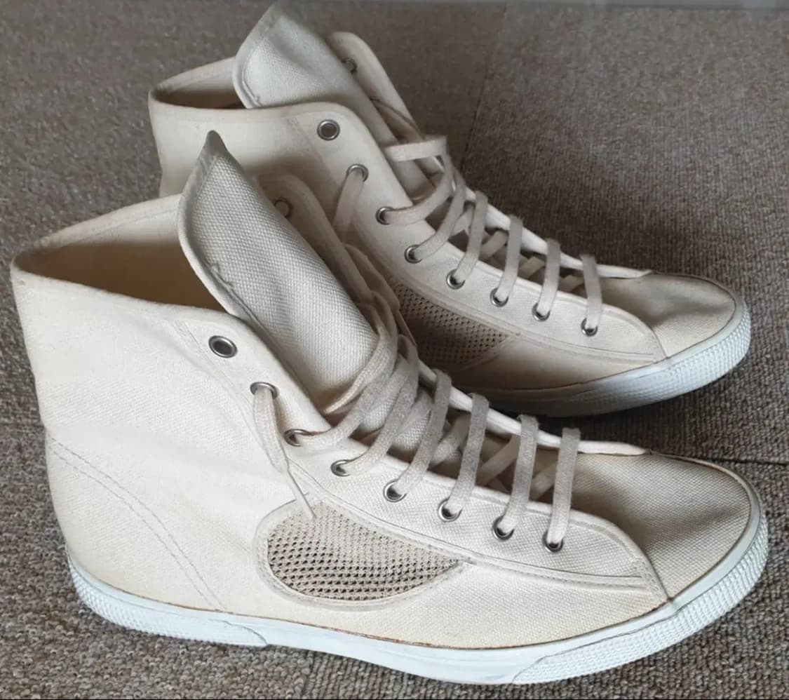 HELMUT LANG 00s Canvas Sneakers HI 상품이미지1