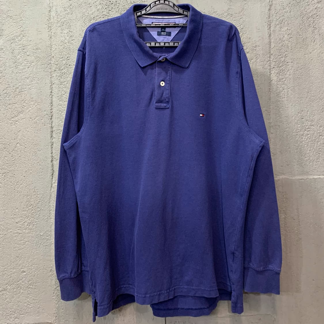 [XL] 타미힐피거 롱슬리브 PK 티셔츠 상품이미지2