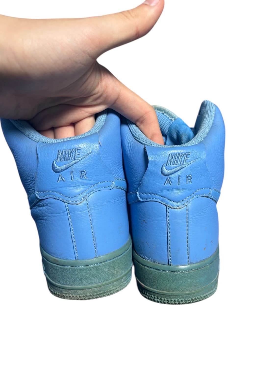 07 Nike Air Force High Sky Blue 상품이미지5