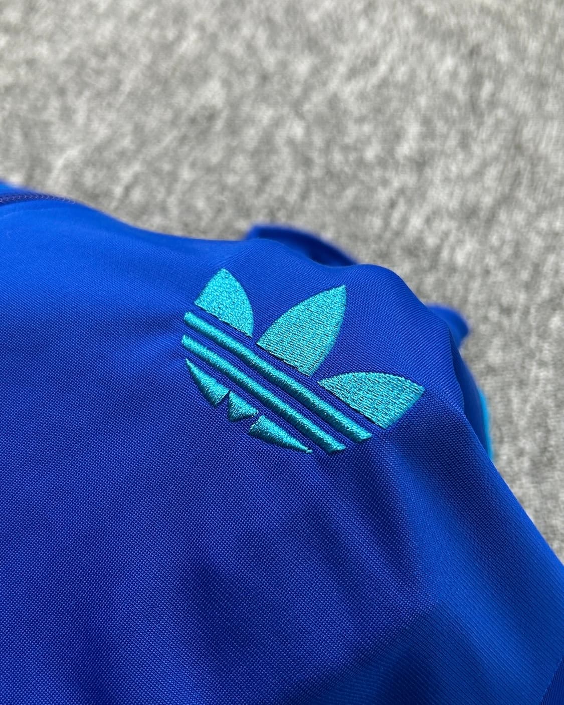 아디다스 파이어버드 마린블루 트랙탑 져지  상품이미지3