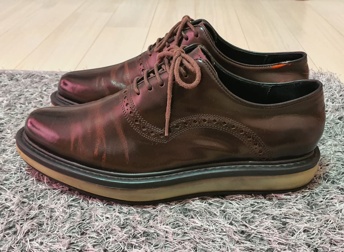 프라다 에어클리퍼 260 브라운 상품이미지6