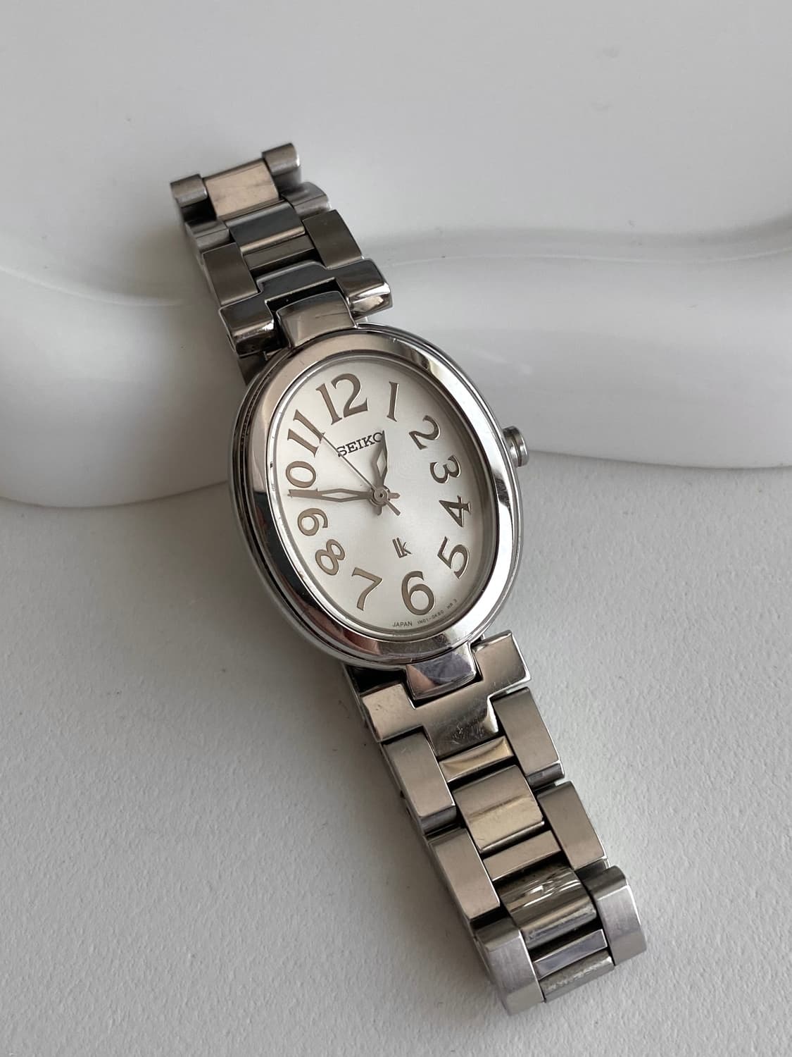 Seiko 세이코 lk 루키아 오벌 쿼츠 레이디스 상품이미지1