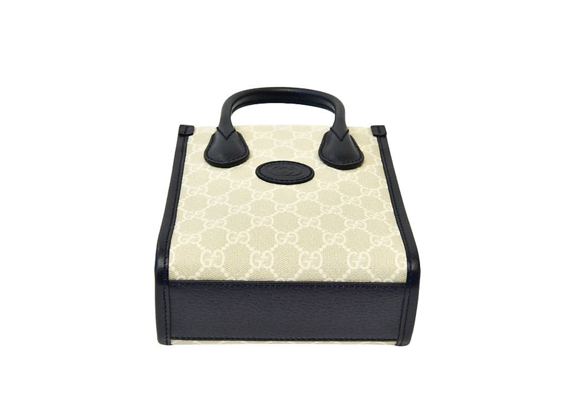 구찌 인터로킹 GG 미니 토트백 (정품) 상품이미지6