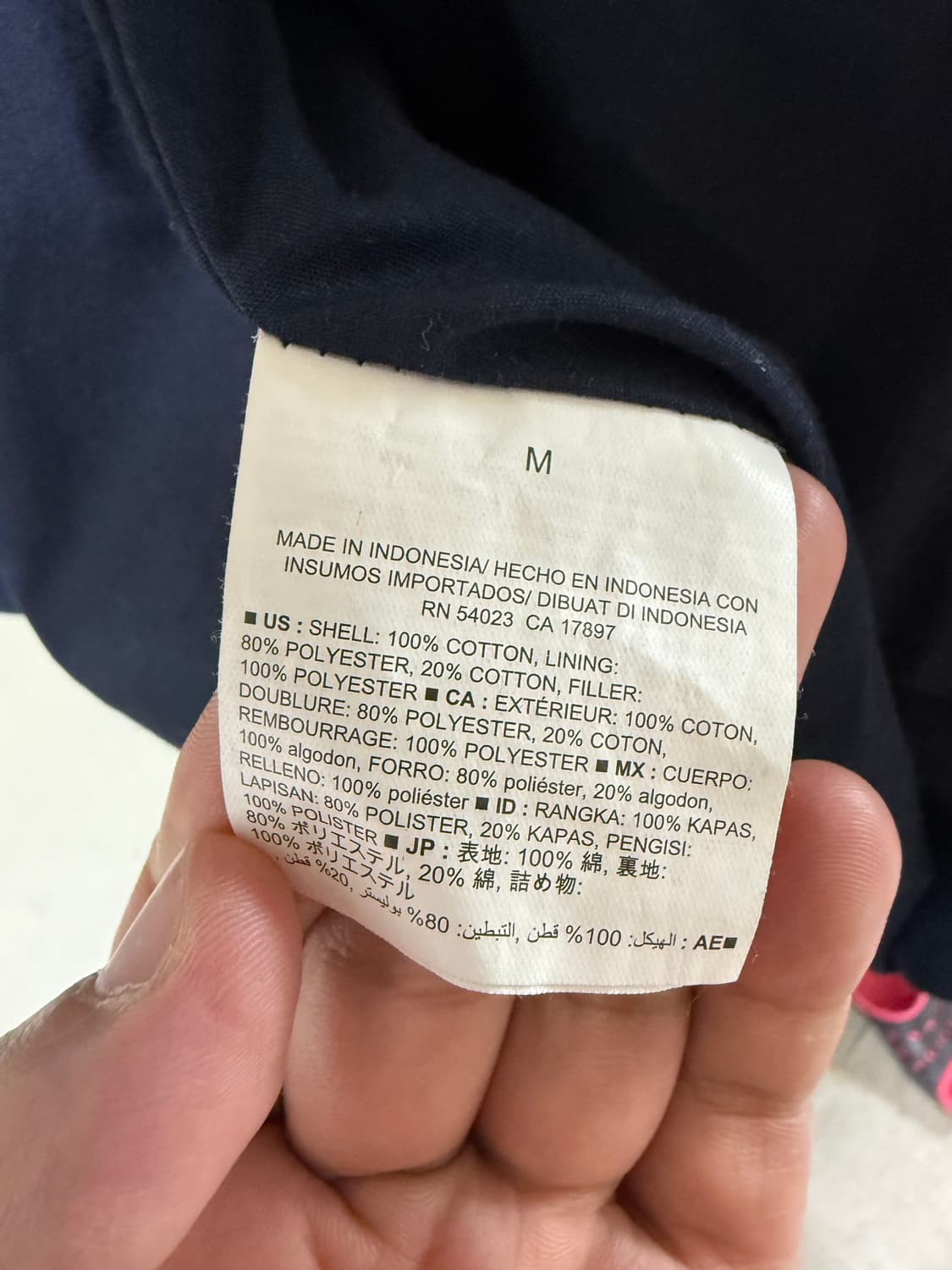 Old navy 퀼팅 셔츠 자켓 상품이미지5