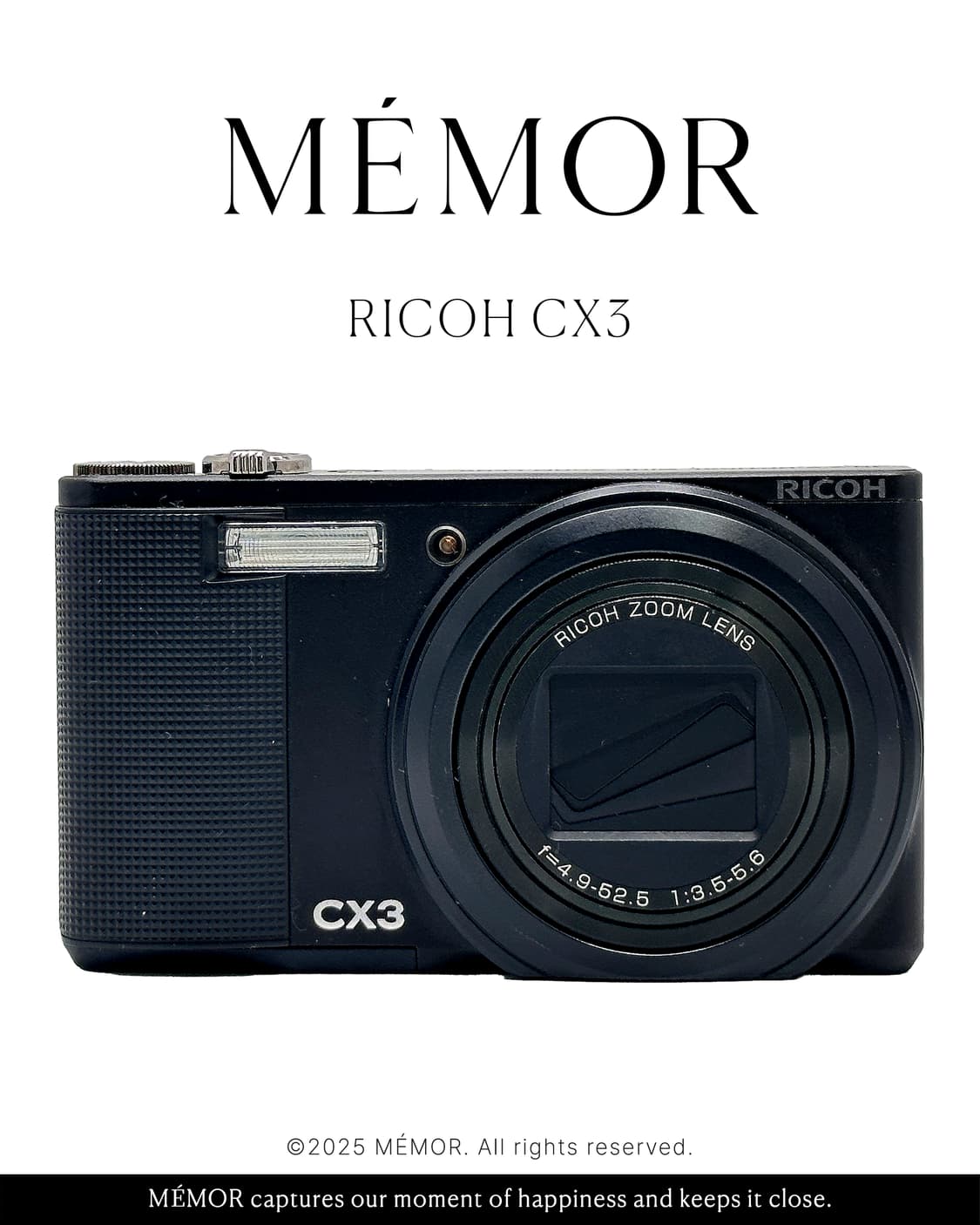 부드러운 느낌 작례☁️RICOH CX3 리코 카메라 상품이미지1