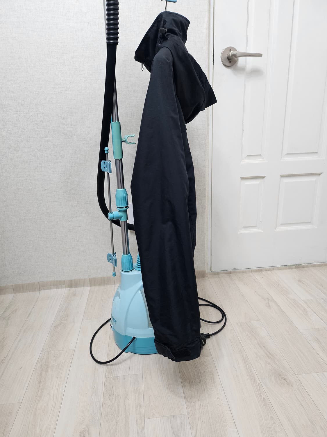 (100~105)L☆초대장급☆아디다스 유벤투스 [블랙] 레인자켓 바람막이 상품이미지5