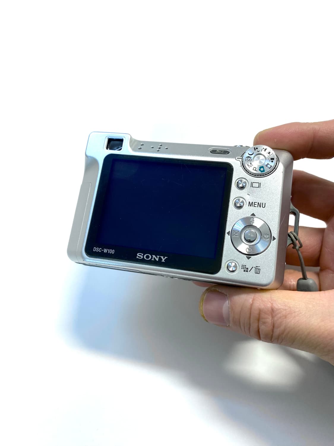 소니 사이버샷 DSC-W100 디지털 카메라 상품이미지2