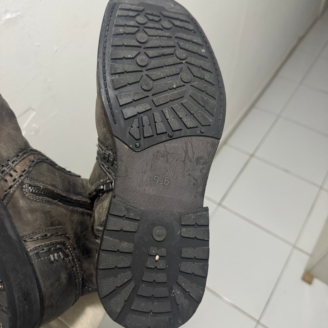 bedstu 레볼루션 디스트레스드 웨스턴 첼시 부츠 상품이미지7