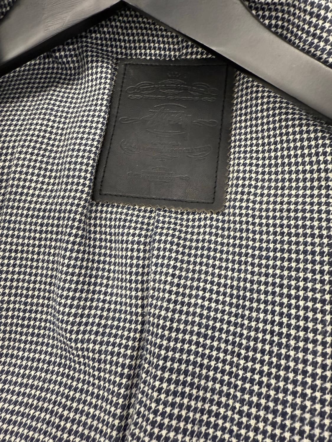 스투시 디테일 레더자켓 (릭오웬스) 상품이미지4