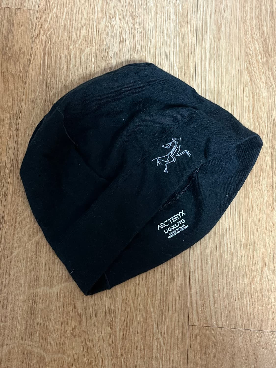 아크테릭스 로 라이트웨이트 울 토크 블랙 L-XL 상품이미지5