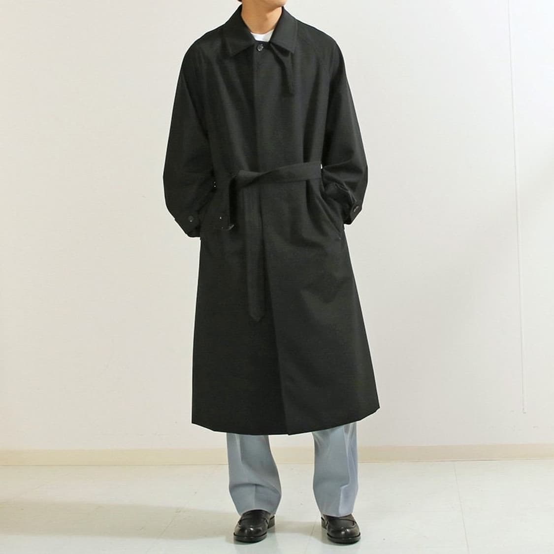 오라리 울 맥스 캔버스 코트 4사이즈 상품이미지3