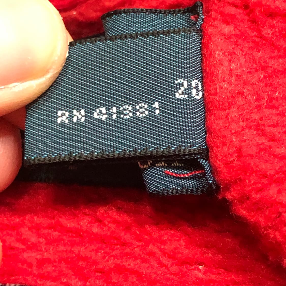 폴로 랄프로렌 USA 성조기 레드 집업 상품이미지6