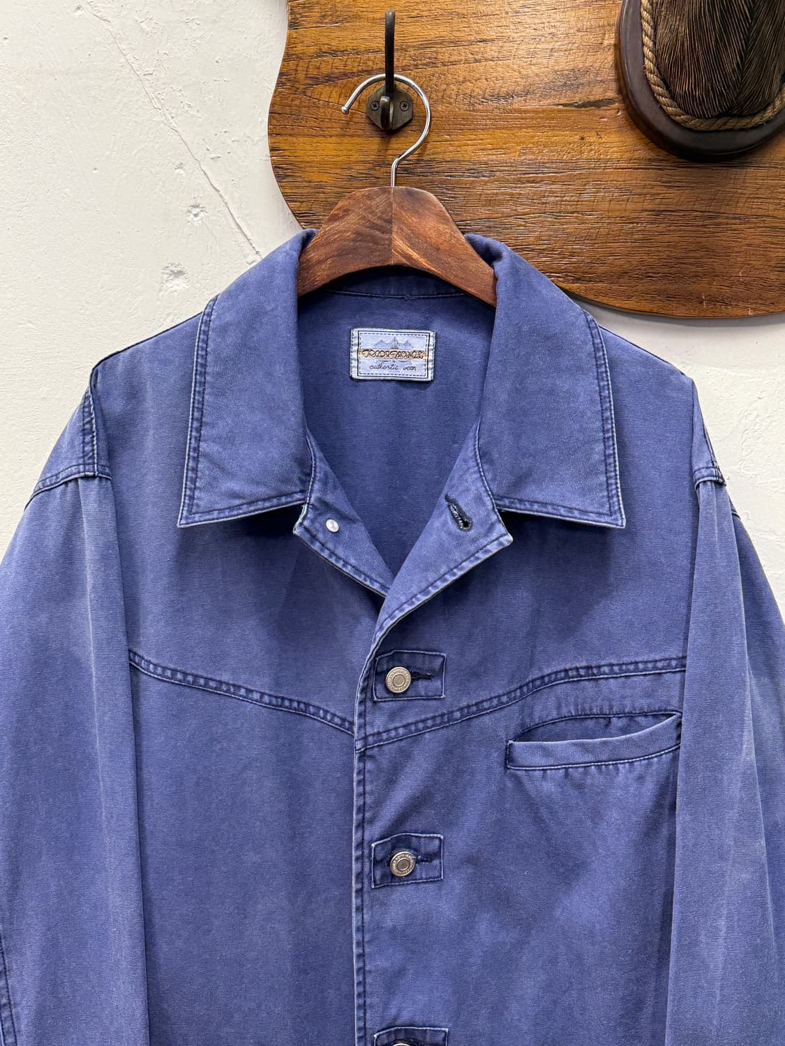 F) TRADITIONAL French Work Jacket 상품이미지2