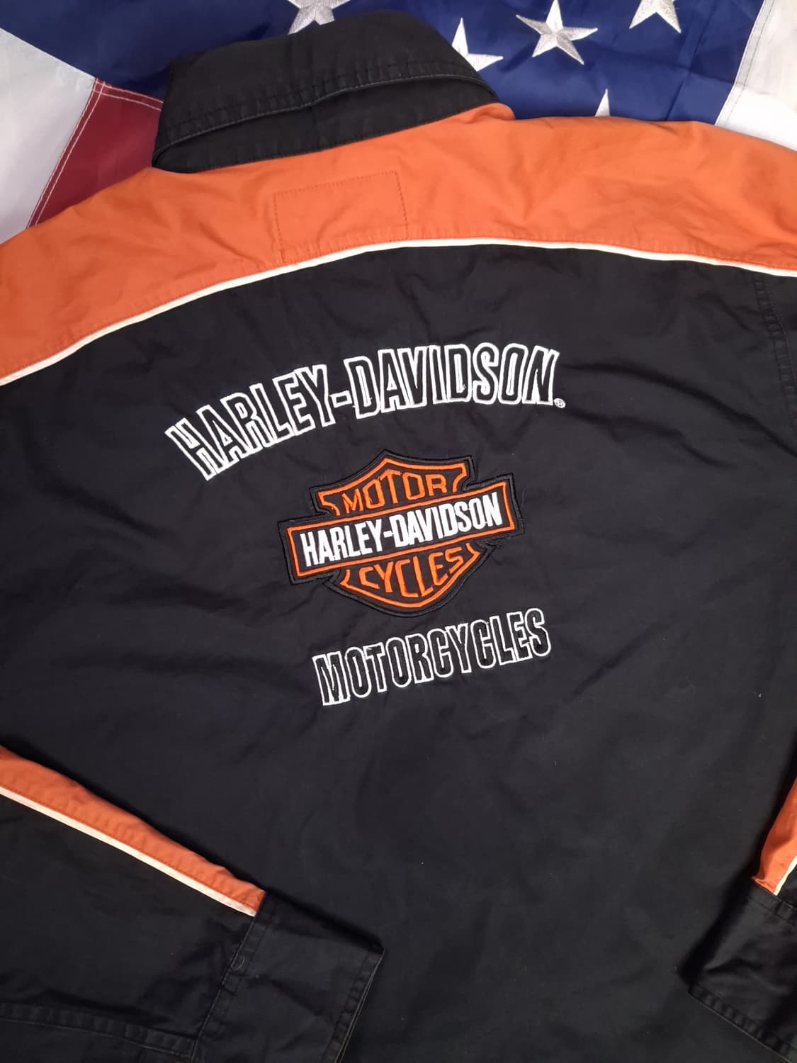 오리지날 할리데이비슨 빅로고 라이더 셔츠 상품이미지2
