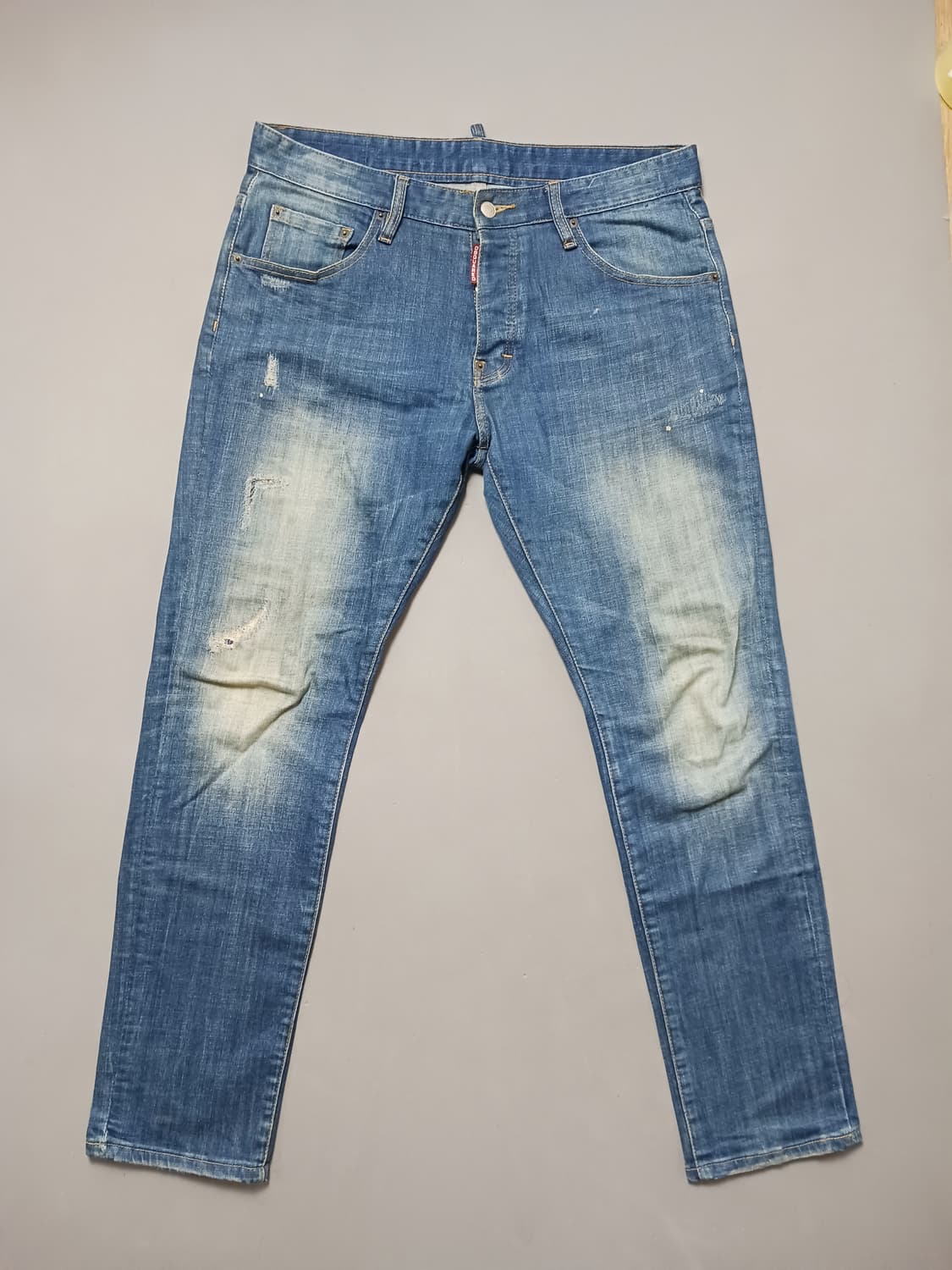 [34] 디스퀘어드2 964패치 슬림진 청바지 상품이미지1