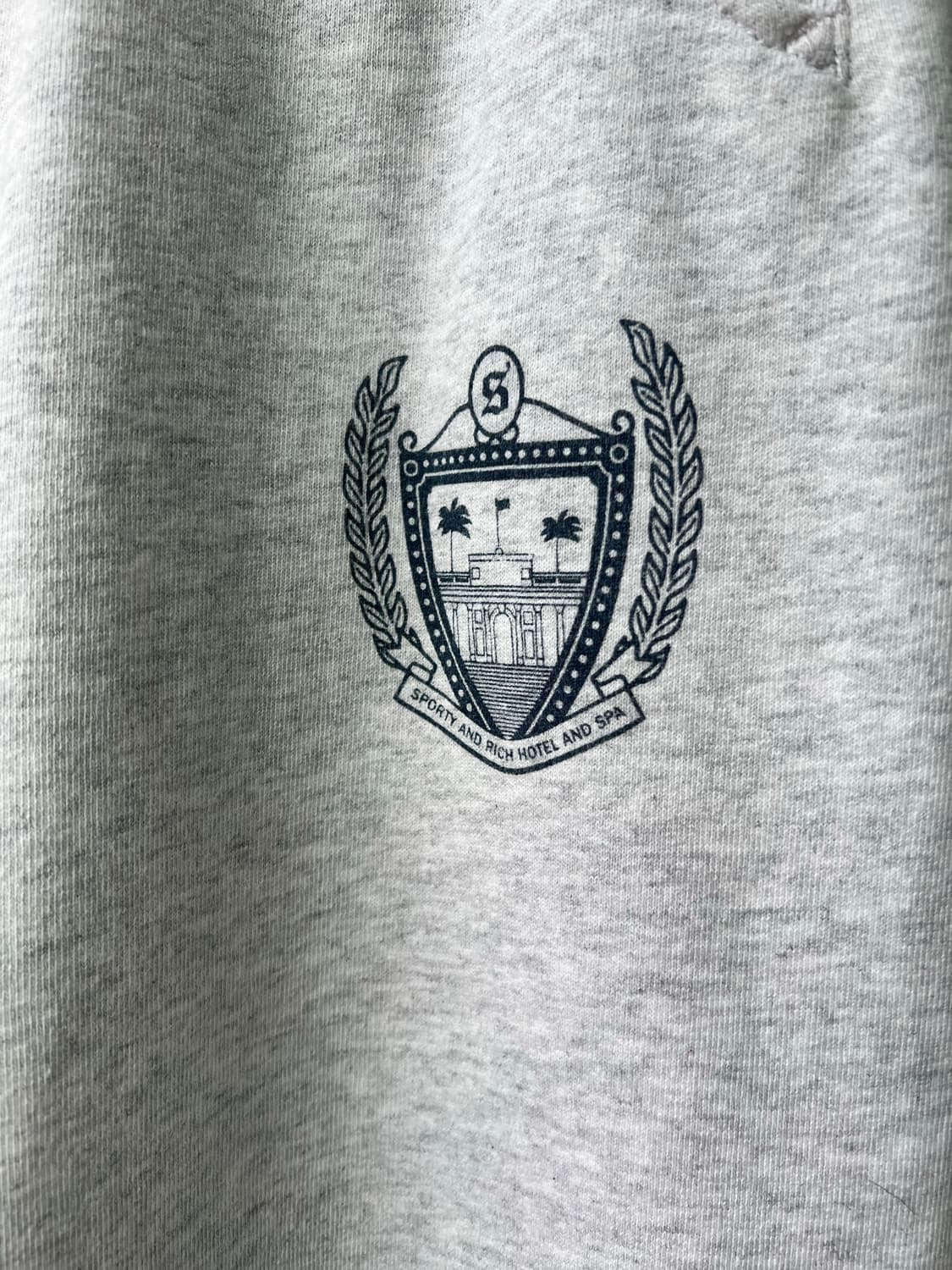 스포티앤리치 기모 조거 팬츠 상품이미지3