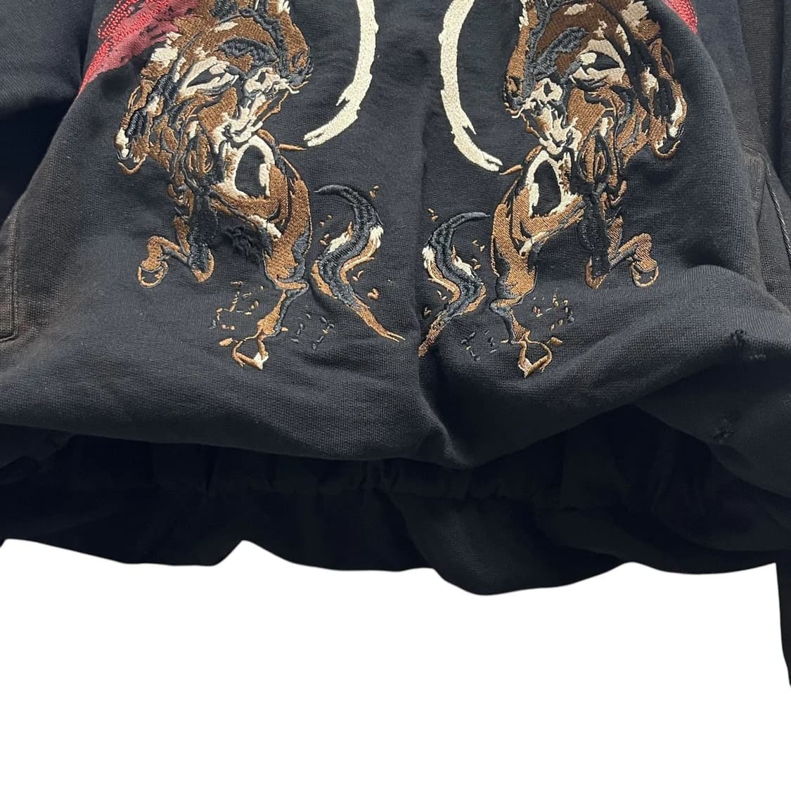 personsoul WHORSE PRINT & SUN TOTEM HOOD 상품이미지6