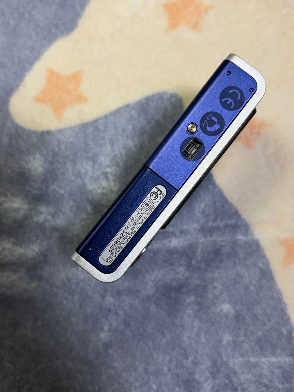 📸 후지필름 파인픽스 Z1 블루 (풀셋/작례) ✨ 상품이미지5