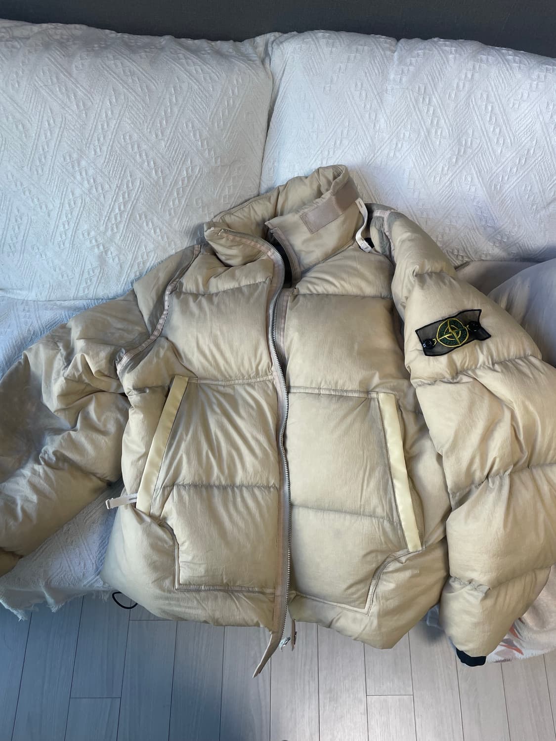 스톤아일랜드 06AW Opaque Nylon패딩 상품이미지1