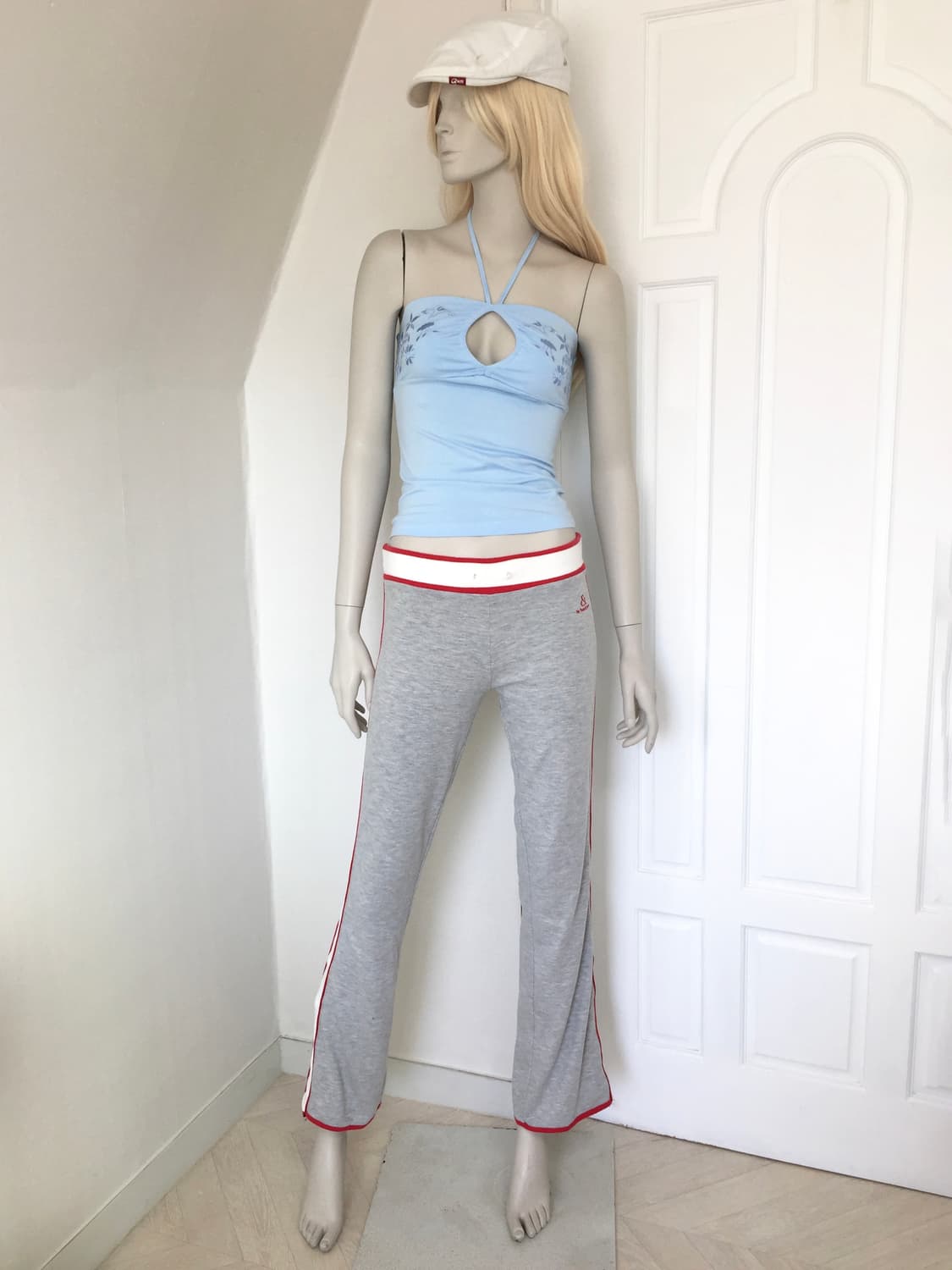 Japan Sporty Number Point Training Pants 상품이미지8