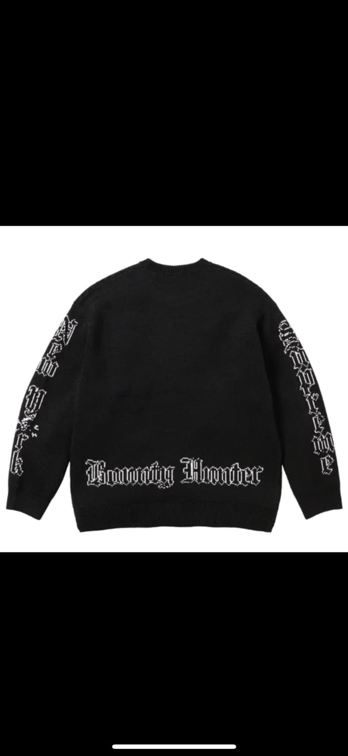 23FW 슈프림 X 바운티헌터 니트 상품이미지2
