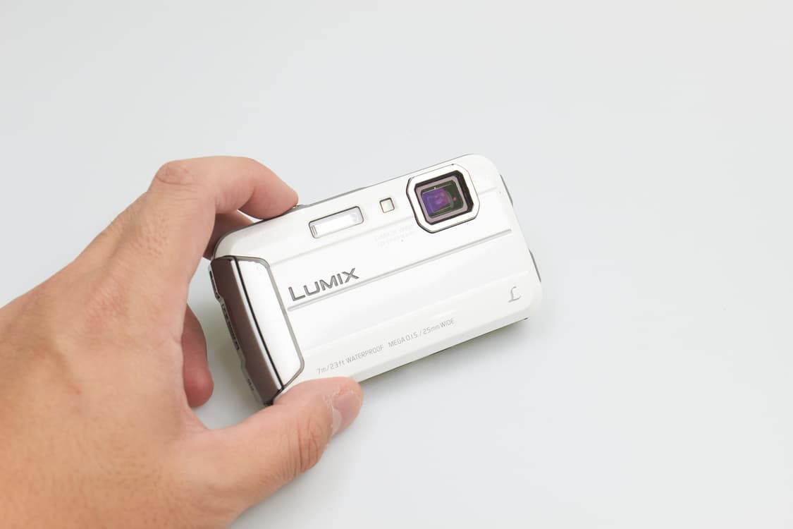 파나소닉 루믹스 DMC-FT25 화이트 디카✨ 상품이미지7
