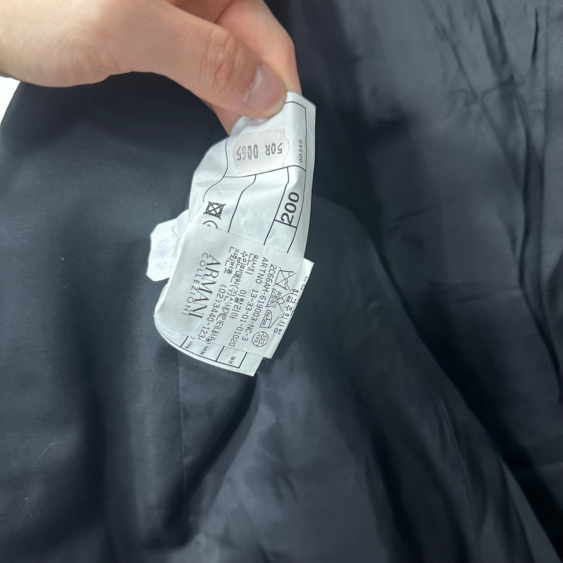 아르마니 블레이져 상품이미지4