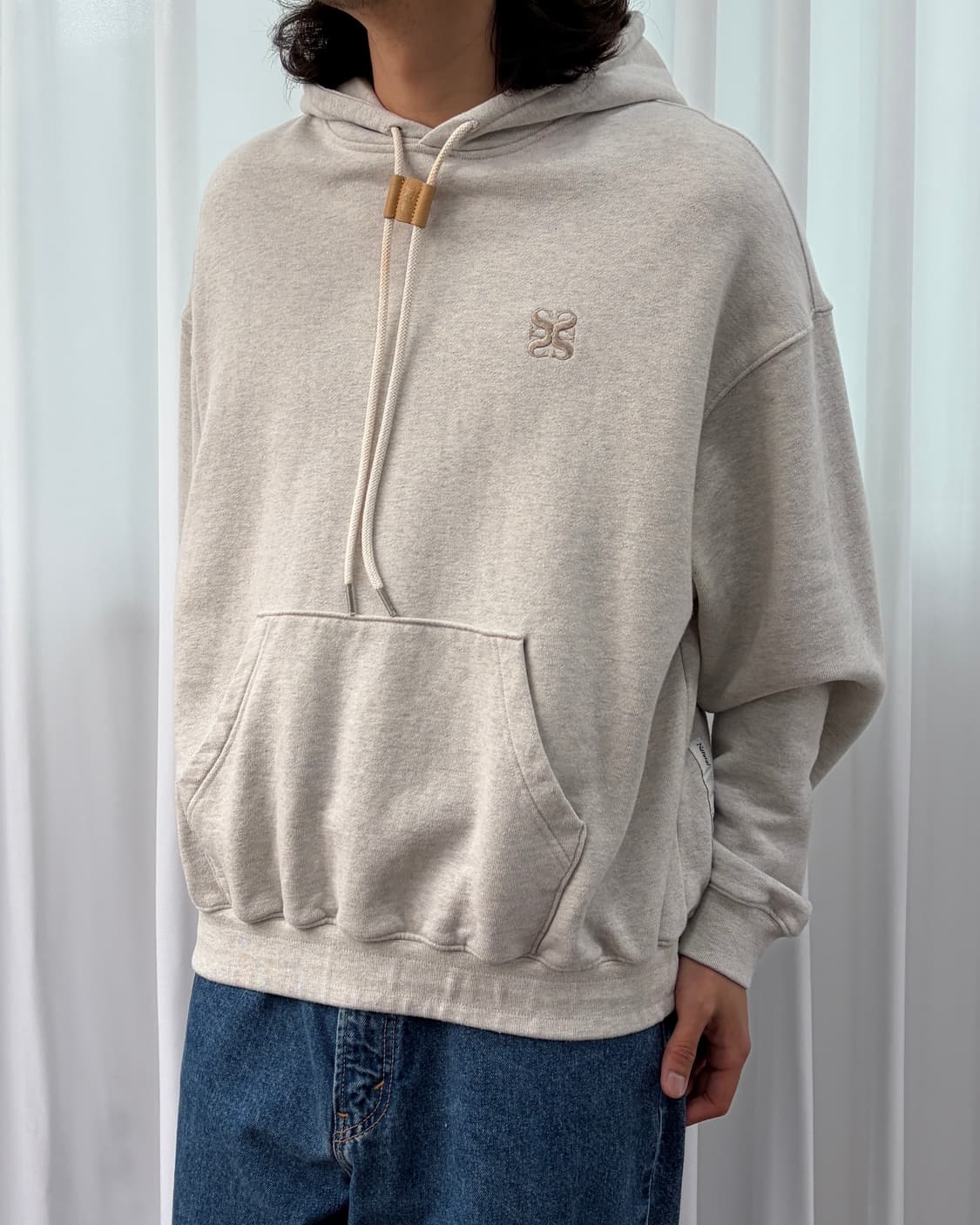 [M]새터 SATUR 바젤 오가닉 후드 상품이미지1