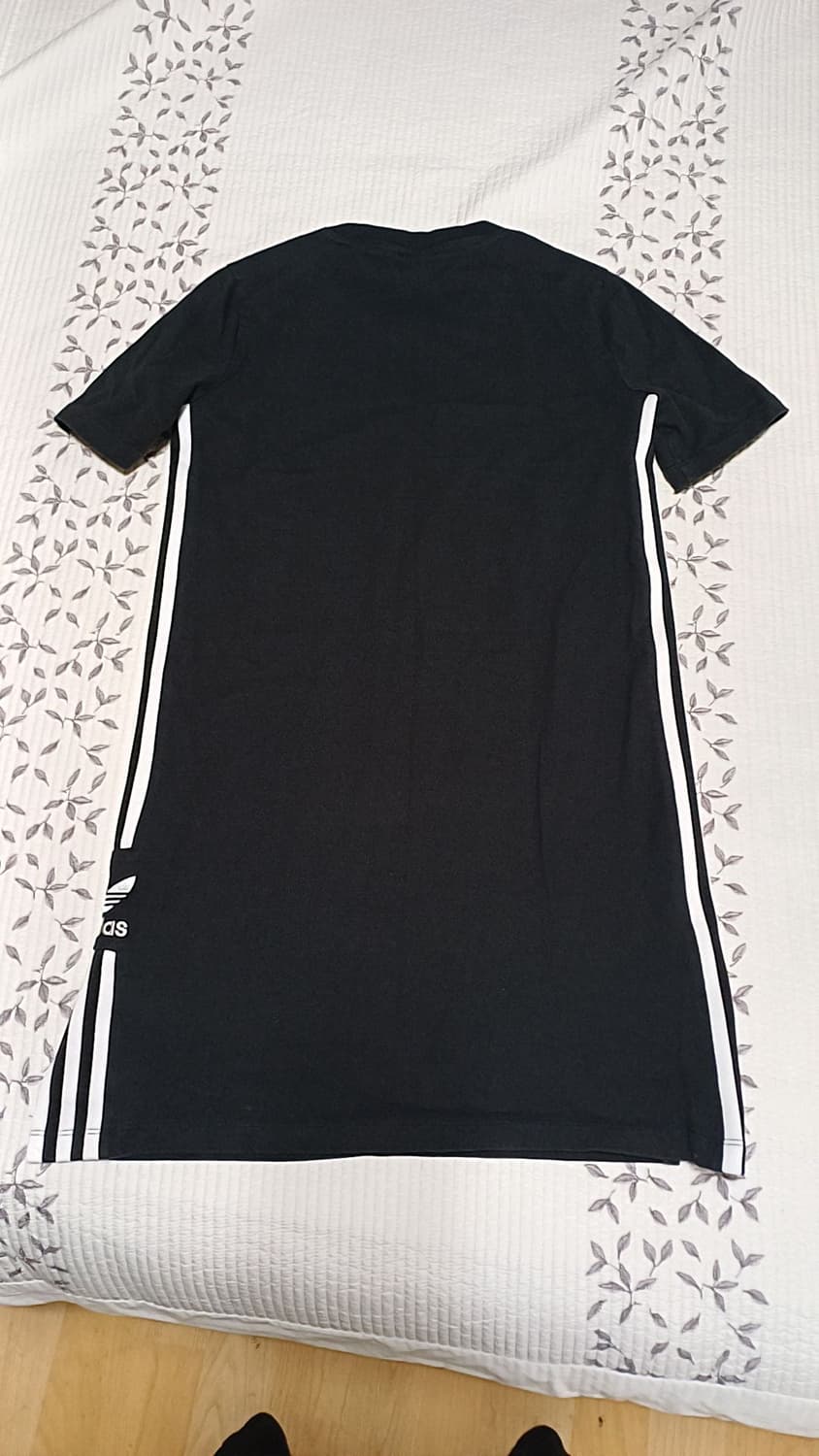 아디다스 면티원피스 90 여성55 가슴45 기장83 상품이미지4