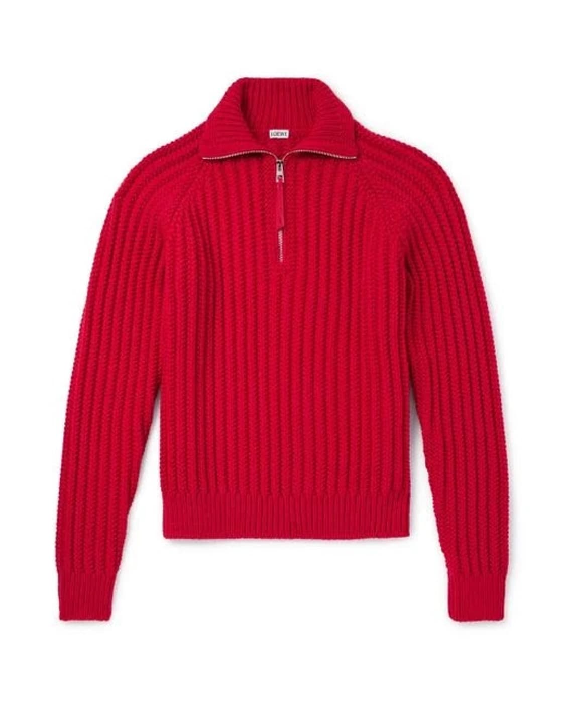 로에베 반집업 니트 새상품 상품이미지1