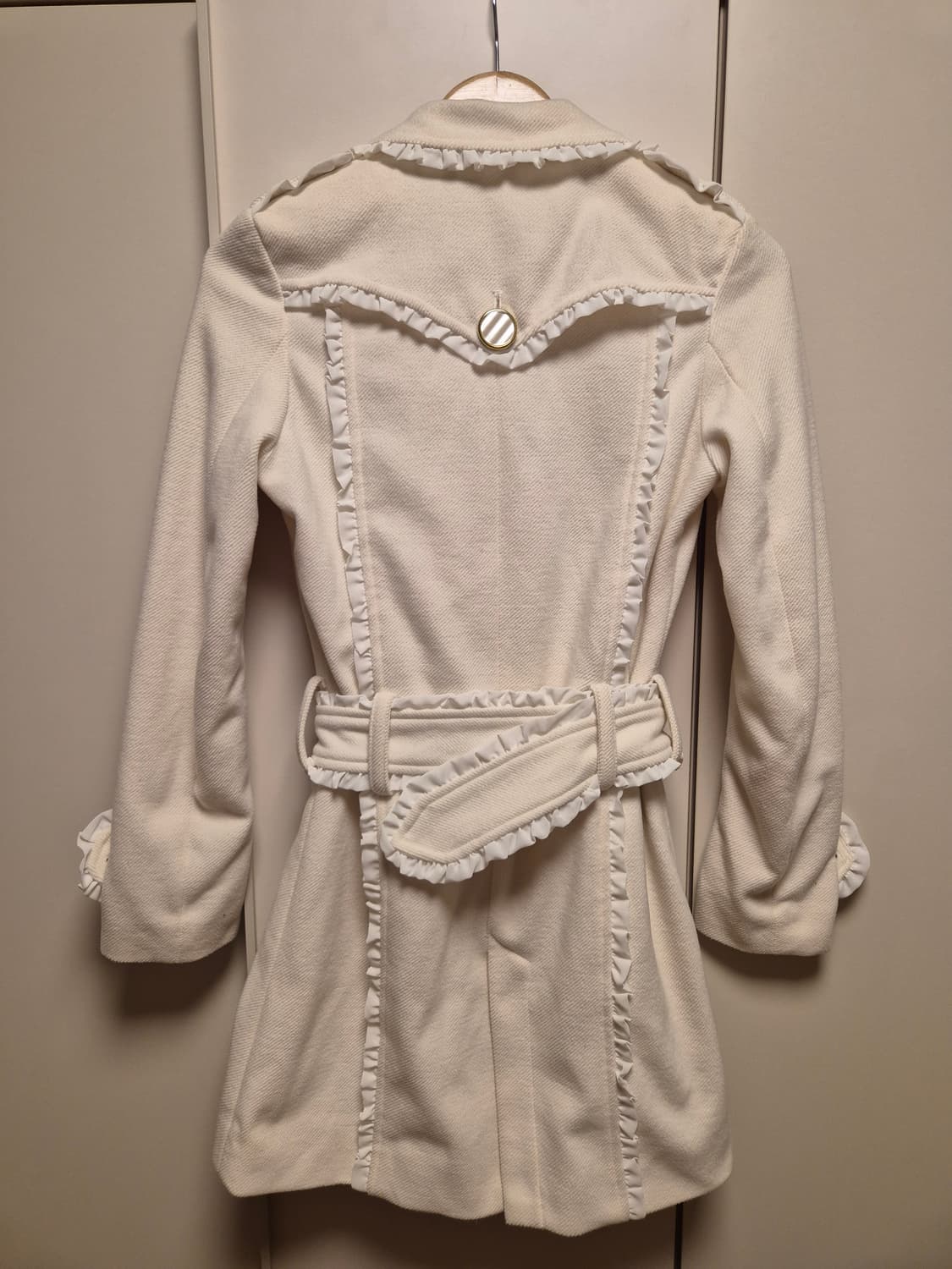 트랄라라 화이트코트 상품이미지7