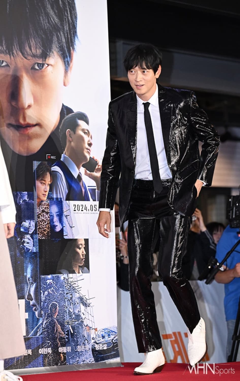 강동원 셀린느 런웨이 컬렉션 웨스턴 부츠 유일매물 상품이미지2