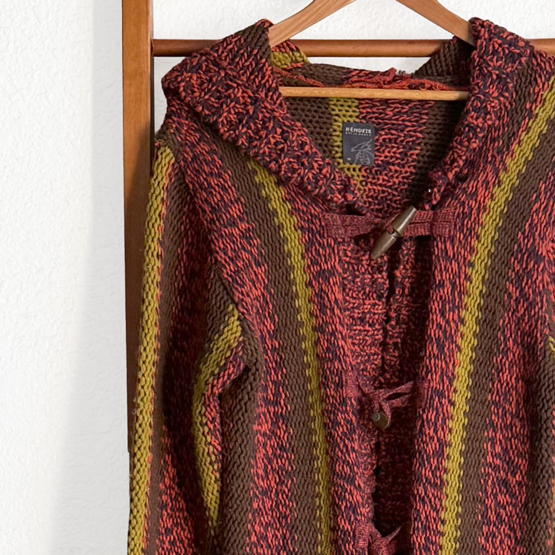 우든 하스켈 후드 가디건 상품이미지2