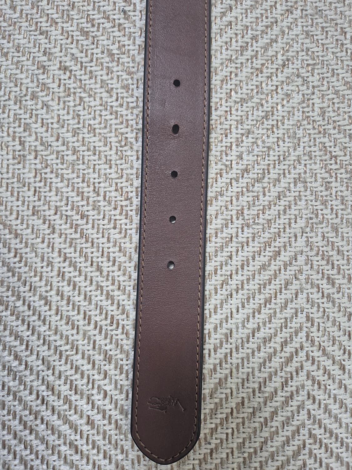 폴로 리버서블 벨트 32사이즈 상품이미지4