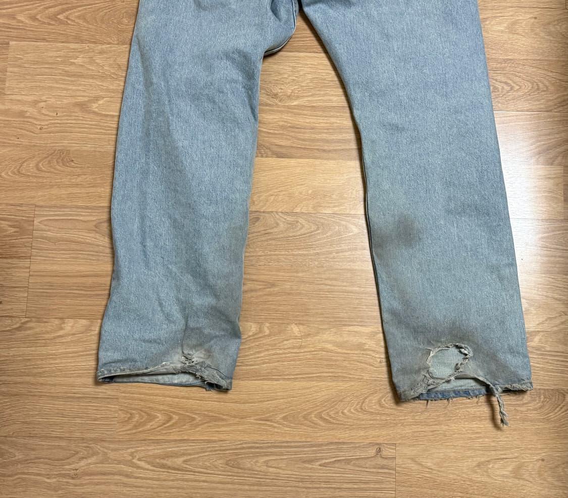 vujade miles relaxed fit jeans M사이즈 상품이미지2