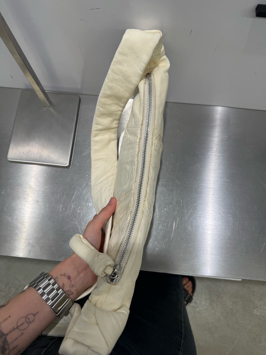 르메르 크로아상백 아이보리 스몰 상품이미지1