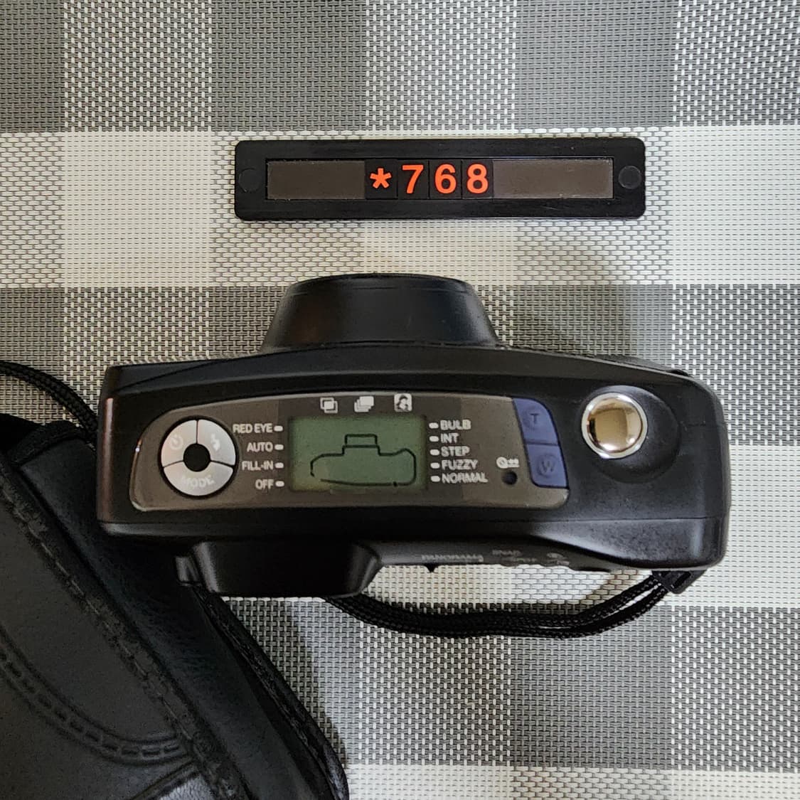 삼성캐녹스 Z 145 파노라마 필름카메라 파우치포함 상품이미지2