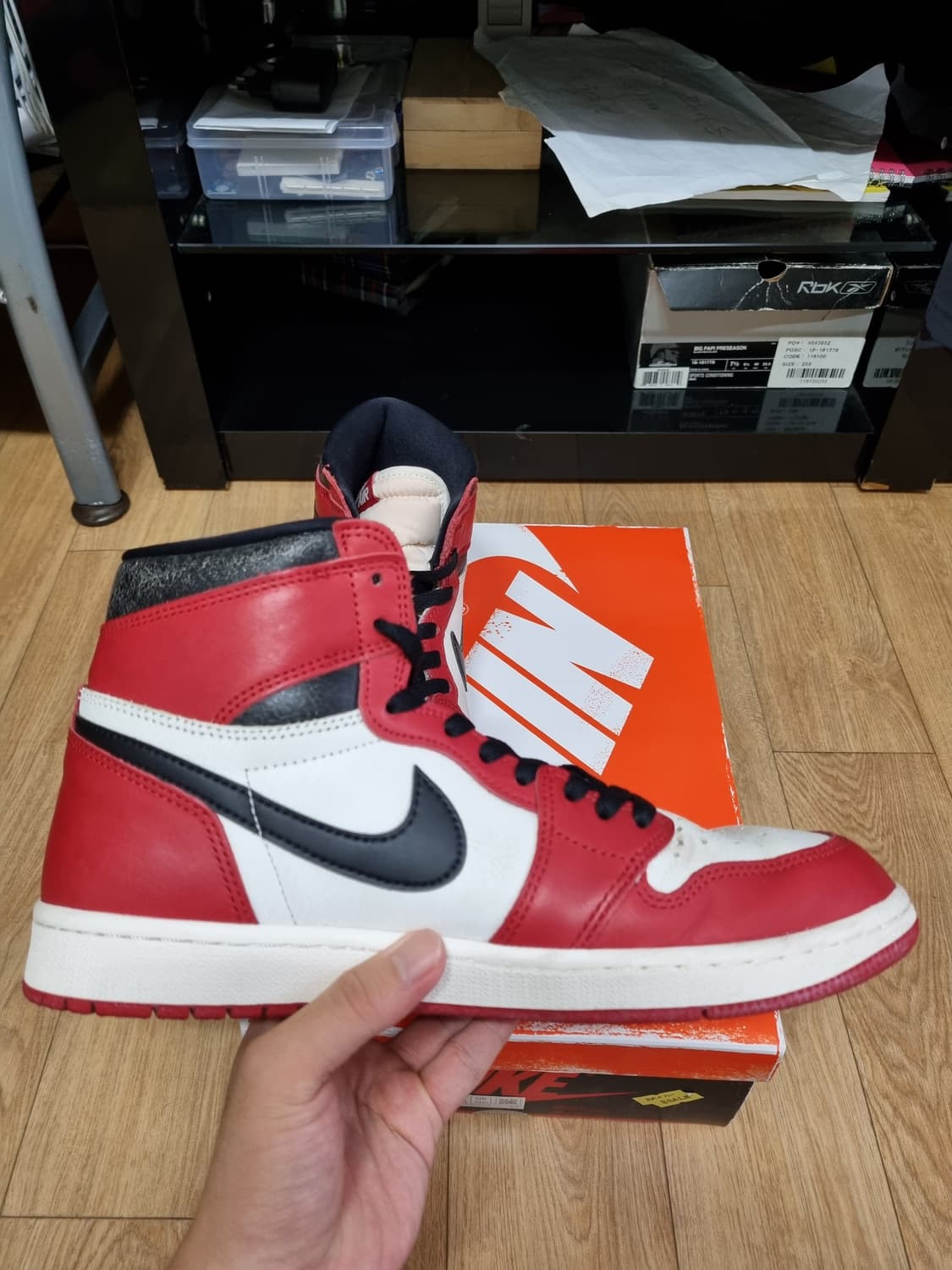[280] 나이키 조던1 레트로 하이OG 시카고2022 상품이미지6