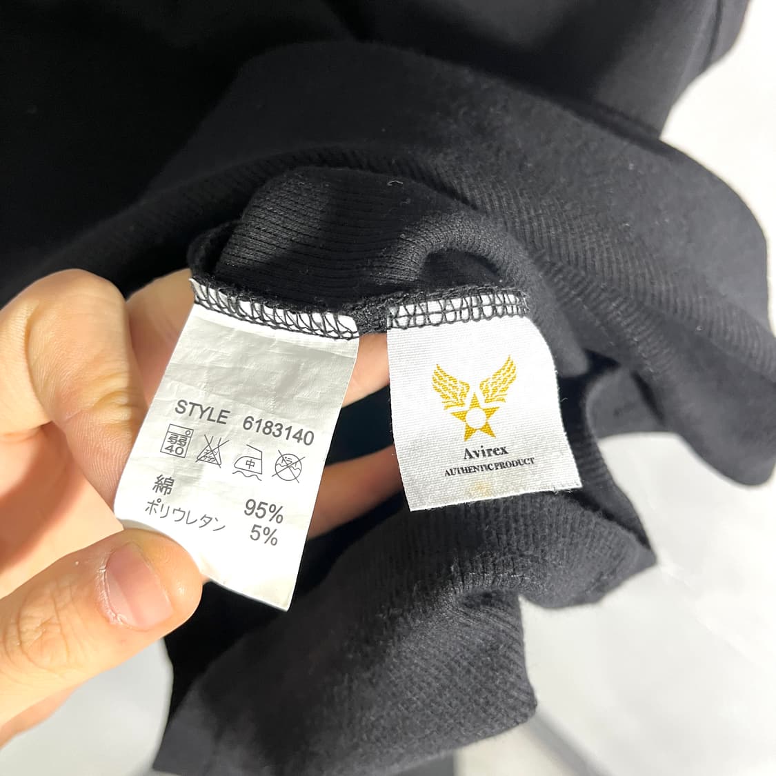 아비렉스 슬리브리스 상품이미지4