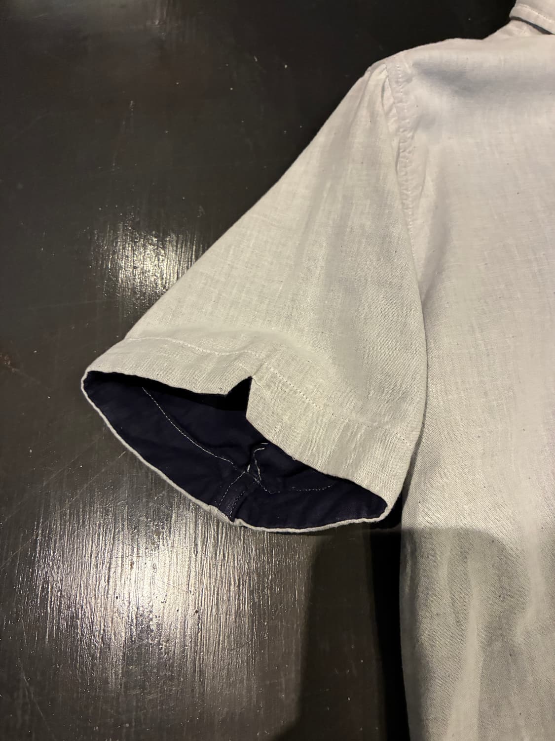 M) 빔즈 하트 반팔셔츠 상품이미지3