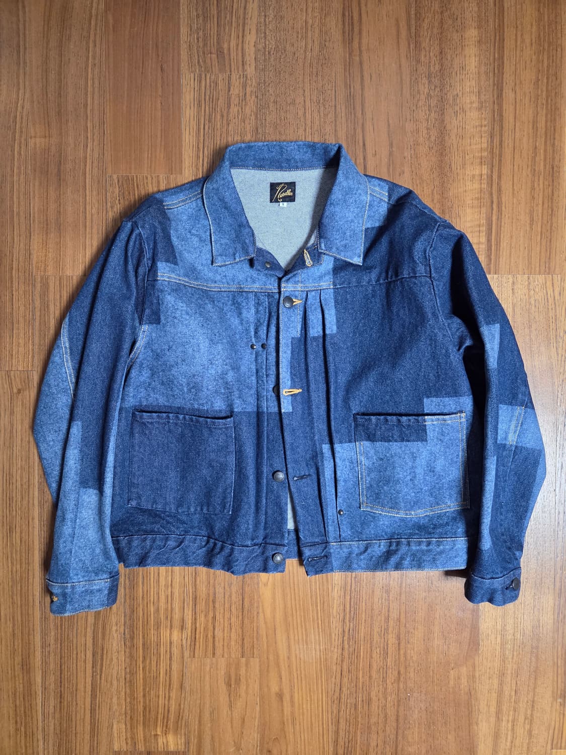 니들스 페치워크 데님 트러커 [새상품] 상품이미지1