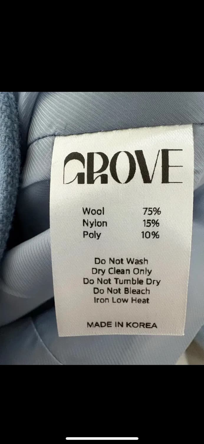 그로브 라인자켓 - 블루 상품이미지7