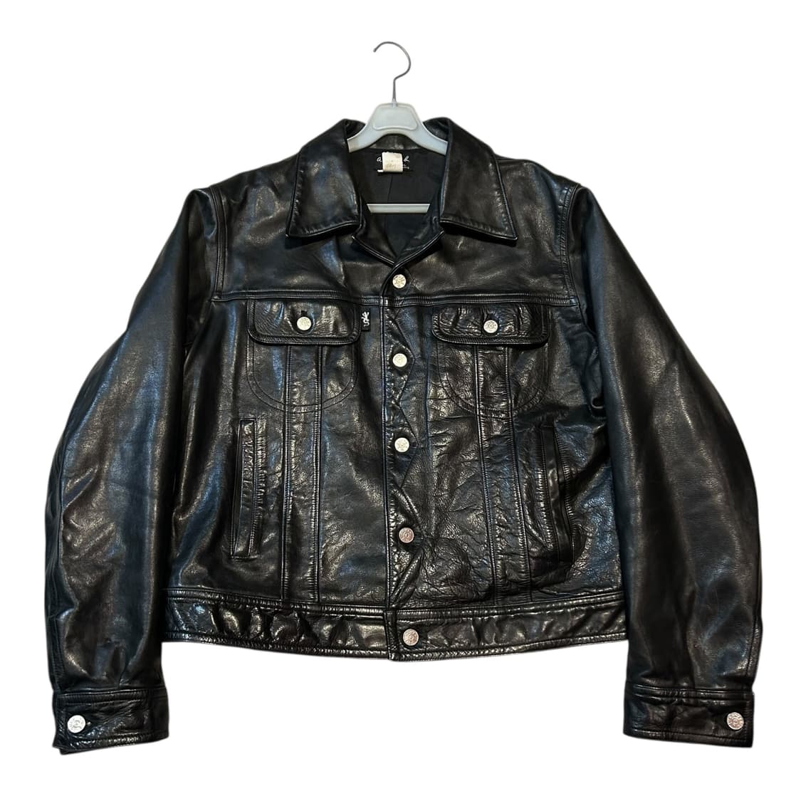 아네스베 레더 자켓 상품이미지1