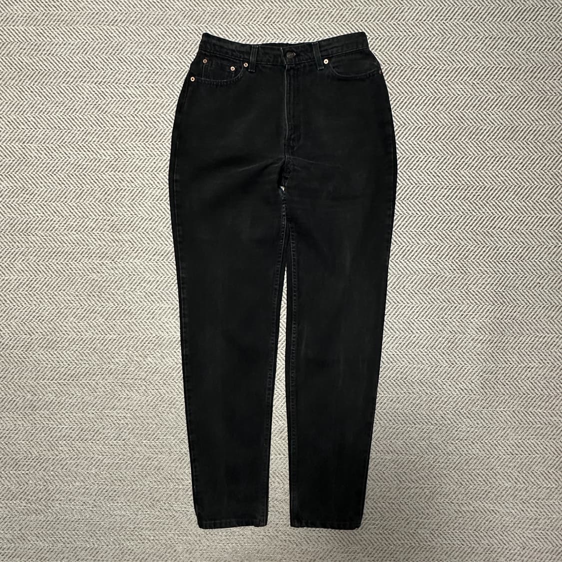 LEVI'S 521 90's usa made black jeans 상품이미지1