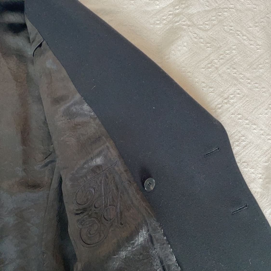 [100] 타임옴므 더블 코트 상품이미지4