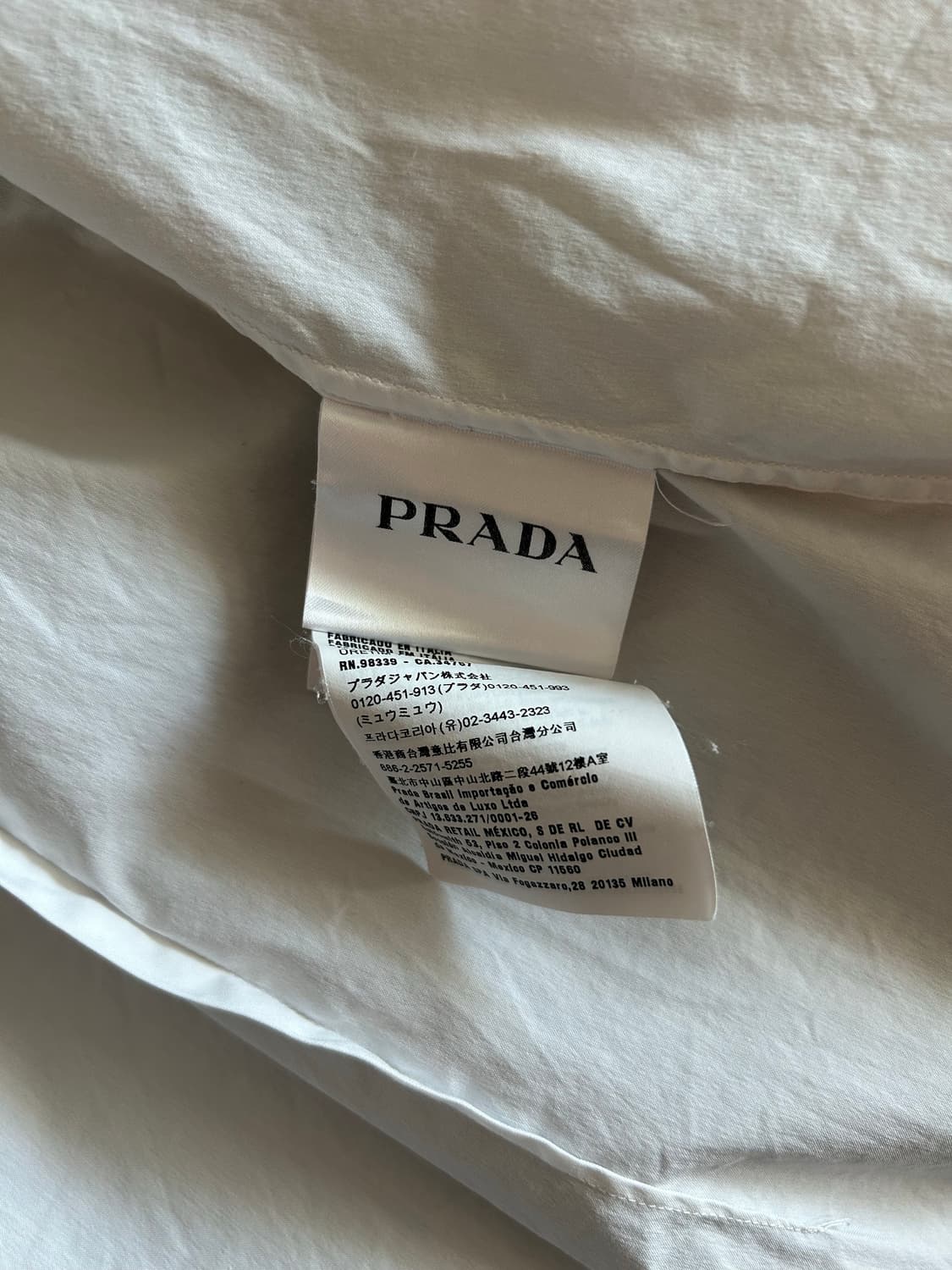 프라다 수트 상품이미지9