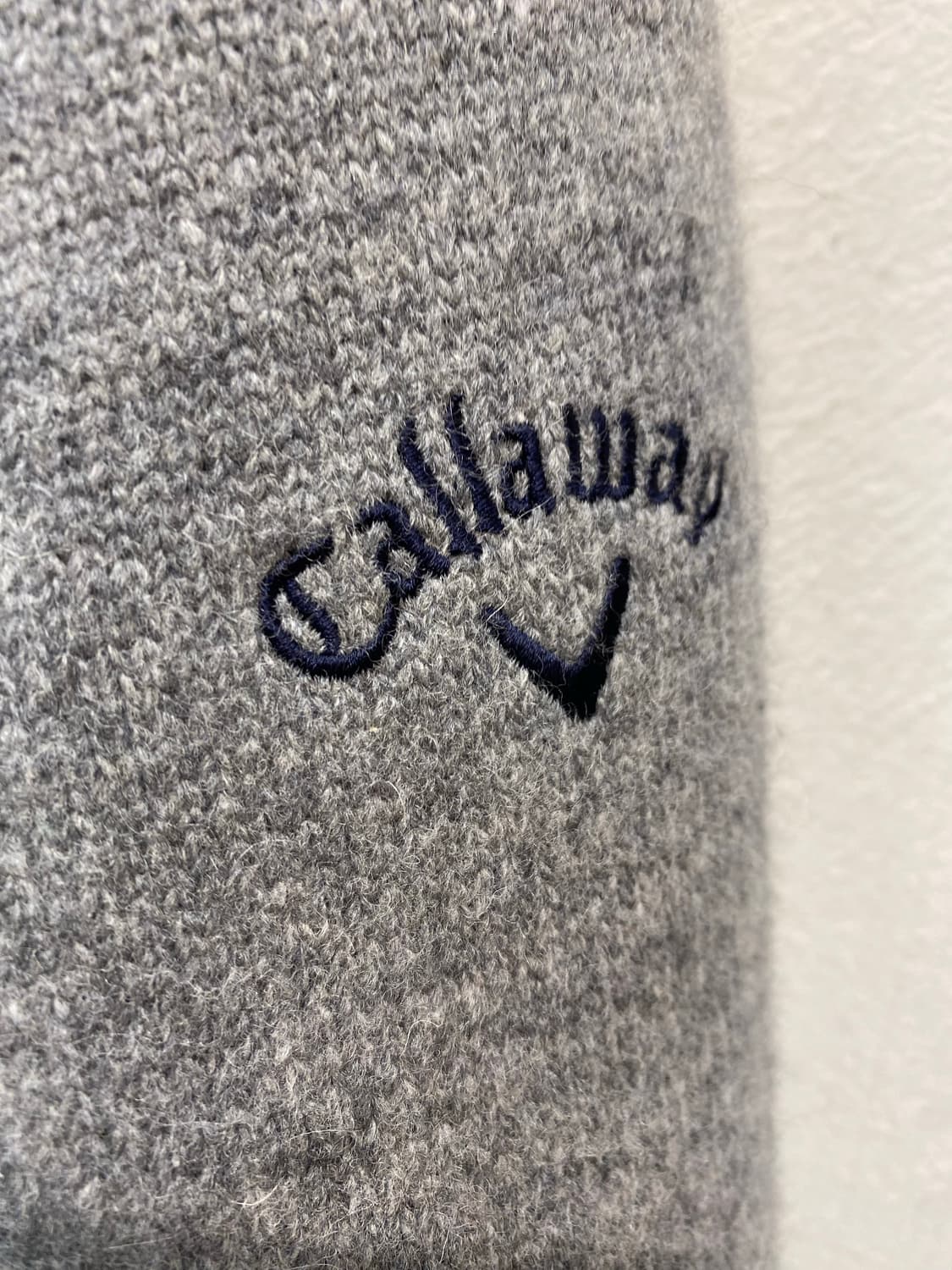 골프 웨어 Callaway 여성 다운패딩 니트 자켓  상품이미지3