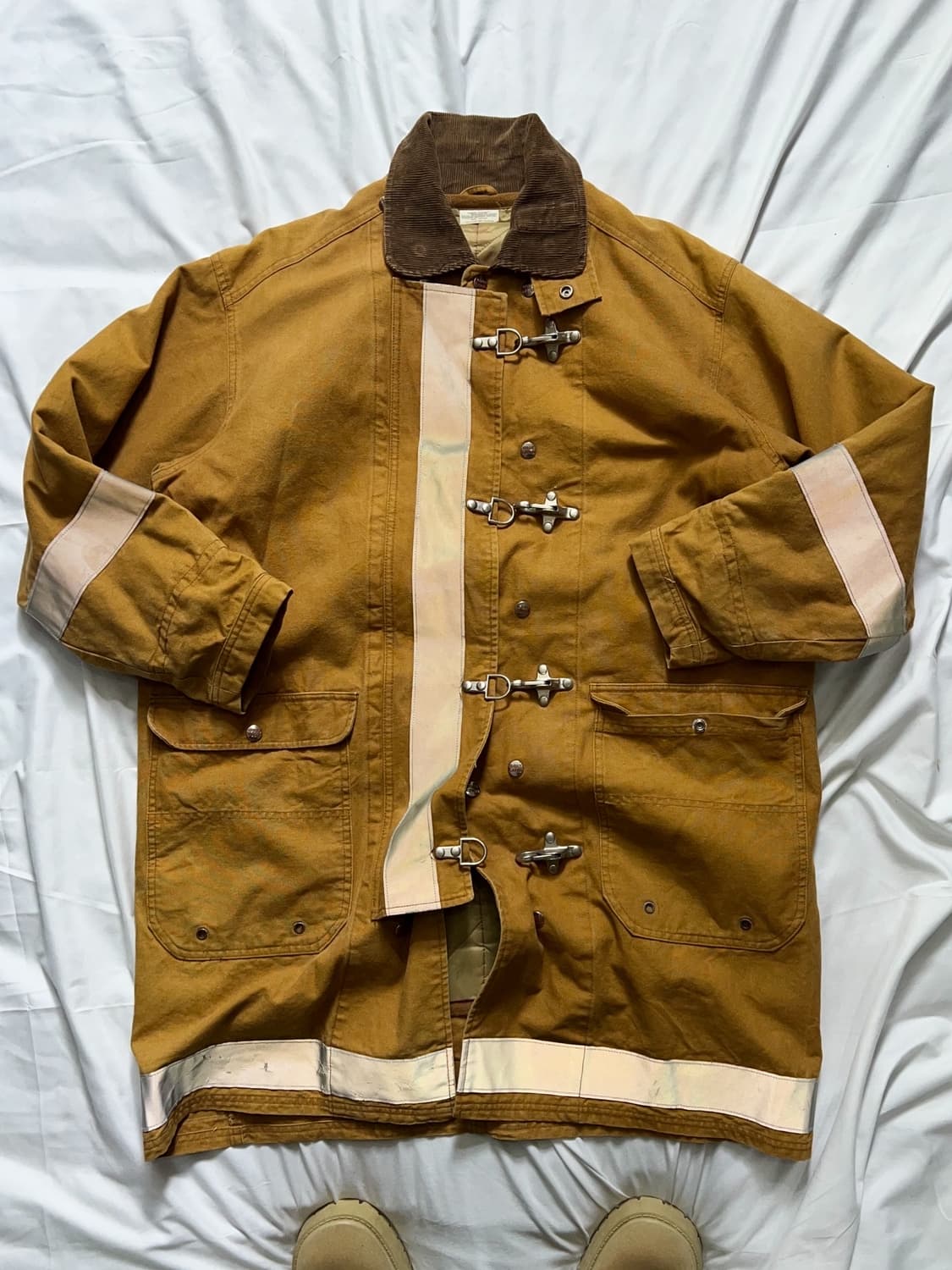 휴스턴 파이어맨 코트 자켓 상품이미지2